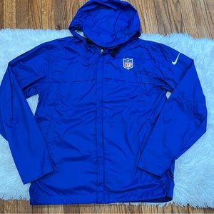 Nike NFL Onfield Mens windbreaker blue size Small